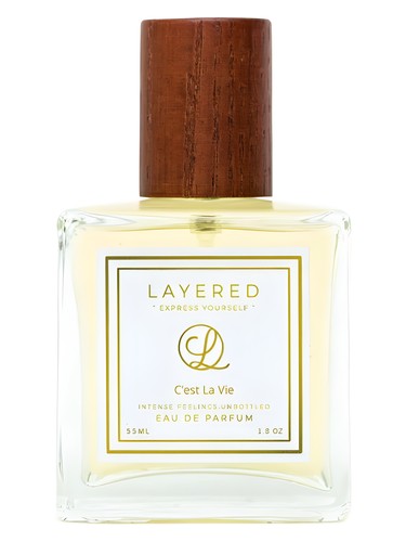 Frasco de C'est La Vie, de Be Layered
