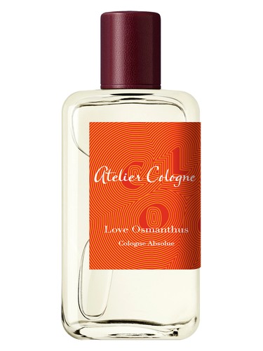 Frasco de Love Osmanthus — Atelier Cologne