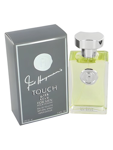 Frasco de Touch With Love for Men, de Fred Hayman
