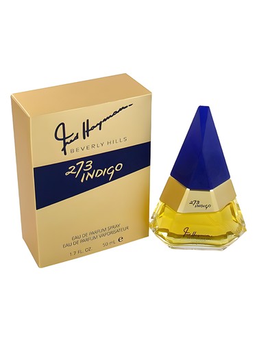Frasco de 273 Indigo, de Fred Hayman