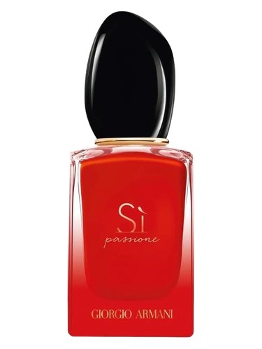 Frasco de Sì Passione Intense — Giorgio Armani