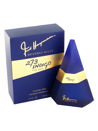 Frasco de 273 Indigo for Men, de Fred Hayman