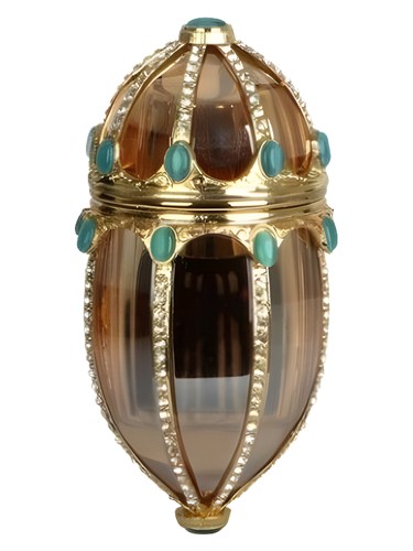 Frasco de Mazaya, de Junaid Perfumes