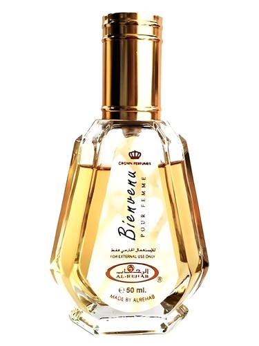 Frasco de Bienvena, de ALREHAB PERFUMES