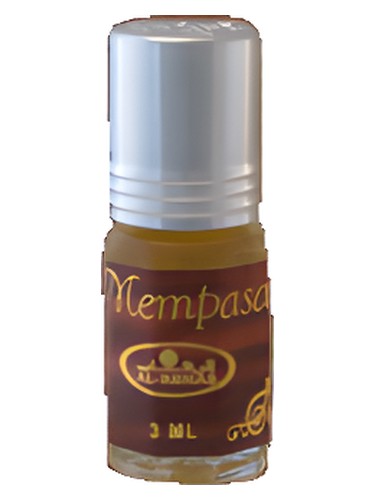 Frasco de Mempasa, de ALREHAB PERFUMES