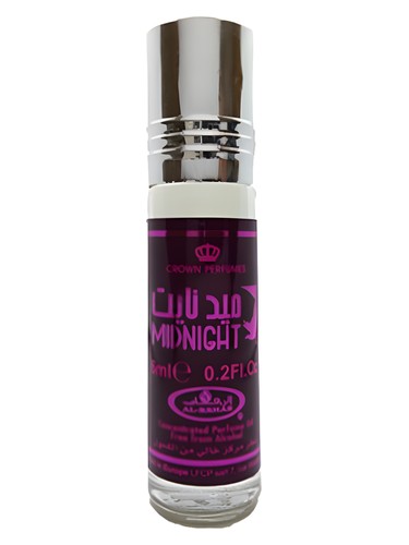 Frasco de Midnight, de ALREHAB PERFUMES