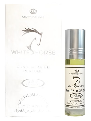 Frasco de White Horse — ALREHAB PERFUMES
