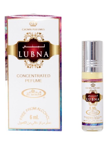 Frasco de Lubna, de ALREHAB PERFUMES