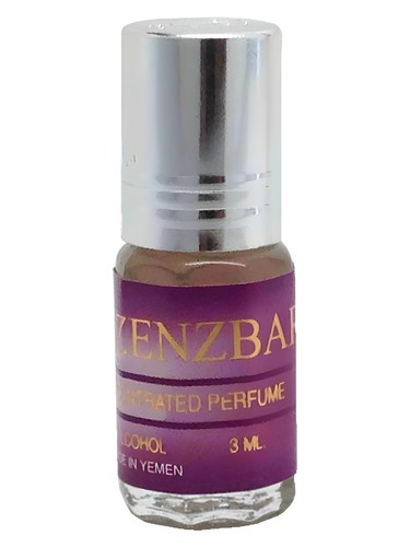 Frasco de Zenzbar, de ALREHAB PERFUMES