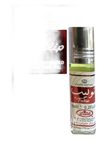 Frasco de Tulip, de ALREHAB PERFUMES