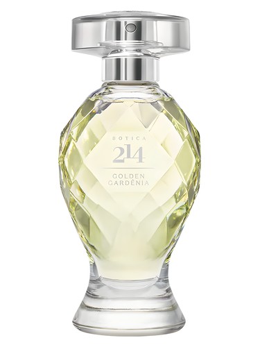 Frasco de 214 Golden Gardênia — O Boticário