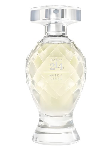 Frasco de 214 Musk & Cedro, de O Boticário