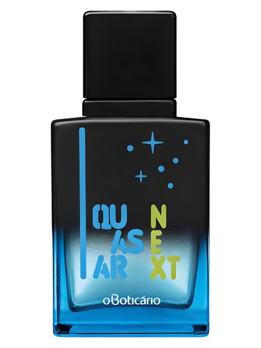 Frasco de Quasar Next, de O Boticário