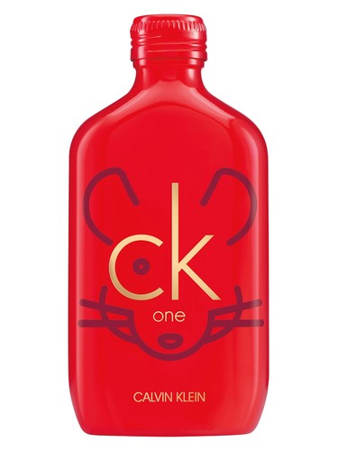 Frasco de CK One Chinese New Year Edition, de Calvin Klein