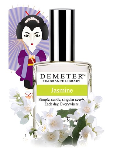 Frasco de Jasmine — Demeter Fragrance