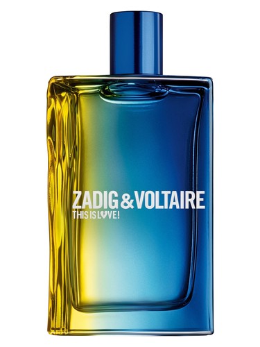 Frasco de This Is Love! for Him, de Zadig & Voltaire
