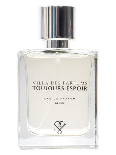 Frasco de Toujours Espoir, de Villa des Parfums