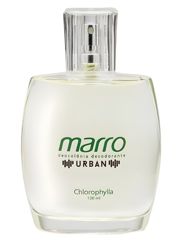Frasco de Marro Urban, de Chlorophylla