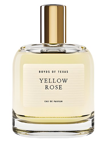 Frasco de Yellow Rose, de Boyd's of Texas
