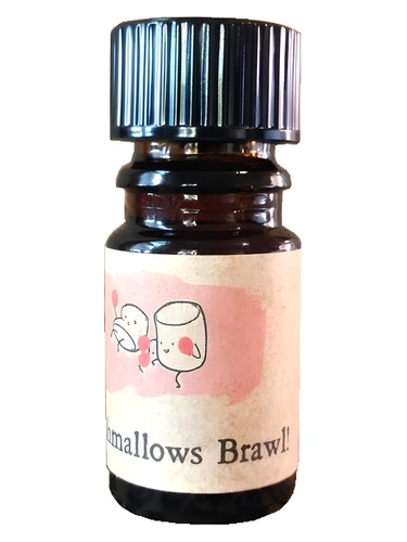 Frasco de Marshmallows Brawl!, de Arcana Craves