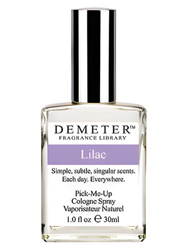 Frasco de Lilac, de Demeter Fragrance