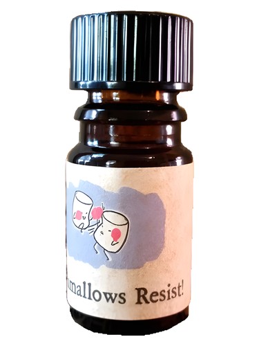 Frasco de Marshmallows Resist!, de Arcana Craves