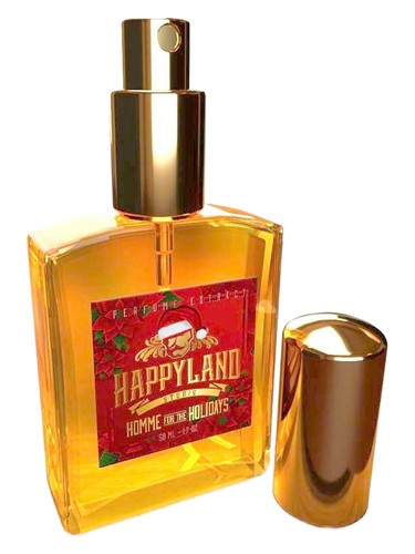 Frasco de Homme for the Holidays — Happyland