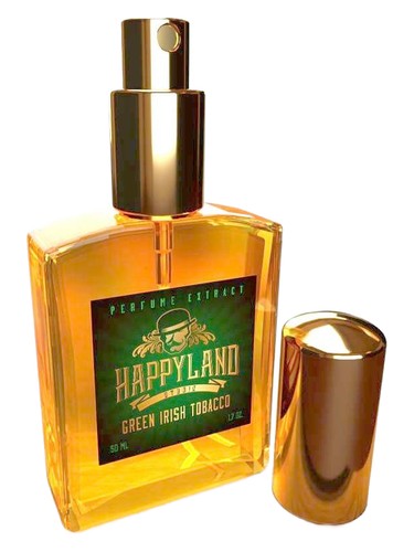 Frasco de Green Irish Tobacco — Happyland