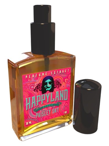 Frasco de Paisley Sky — Happyland