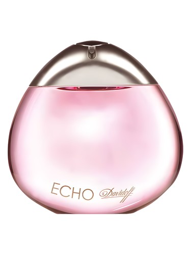 Frasco de Echo Woman — Davidoff