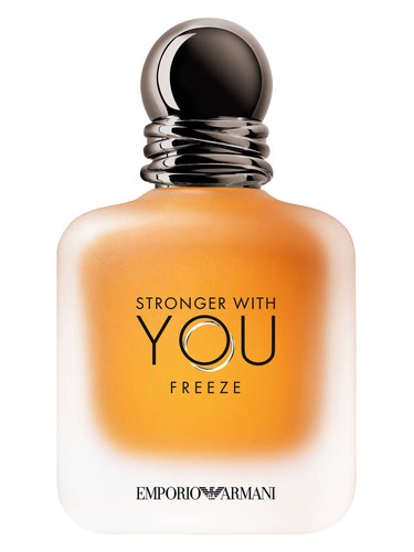 Frasco de Emporio Armani Stronger With You Freeze — Giorgio Armani