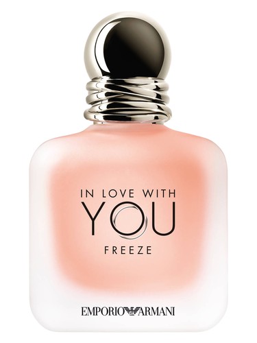 Frasco de Emporio Armani In Love With You Freeze — Giorgio Armani