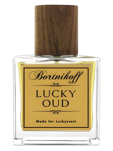 Frasco de Lucky Oud, de Bortnikoff