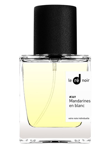 Frasco de #369 Mandarines en blanc, de Le Ré Noir