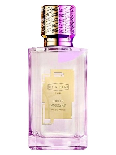 Frasco de 10019 Wonders, de Ex Nihilo
