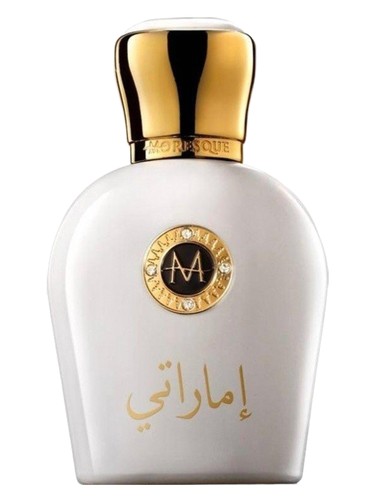 Frasco de Emarati, de Moresque