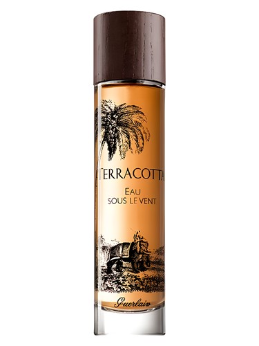 Frasco de Terracotta Eau Sous Le Vent, de Guerlain