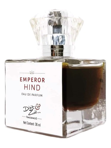 Frasco de Emperor Hind — Dixit & Zak