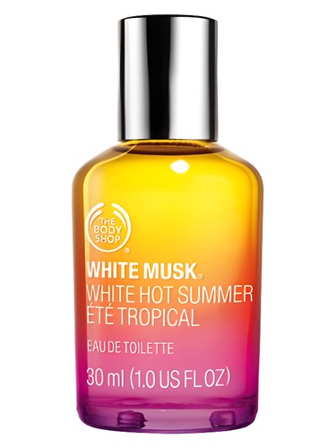Frasco de White Musk White Hot Summer, de The Body Shop