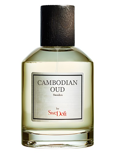 Frasco de Cambodian Oud, de SweDoft