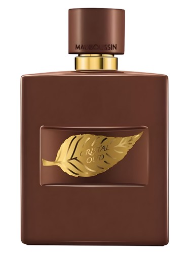 Frasco de Cristal Oud, de Mauboussin