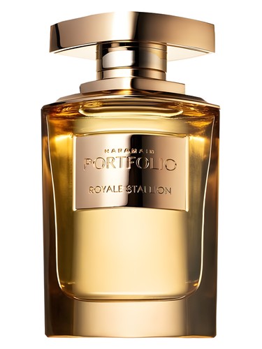 Frasco de Portfolio Royale Stallion — Al Haramain Perfumes