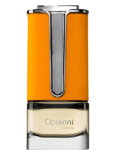 Frasco de Opulent Saffron, de Al Haramain Perfumes