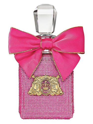 Frasco de Viva La juicy Pink Luxe Perfume 2019, de Juicy Couture
