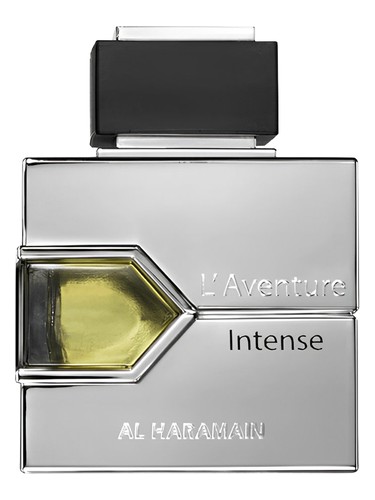 Frasco de L'Aventure Intense, de Al Haramain Perfumes