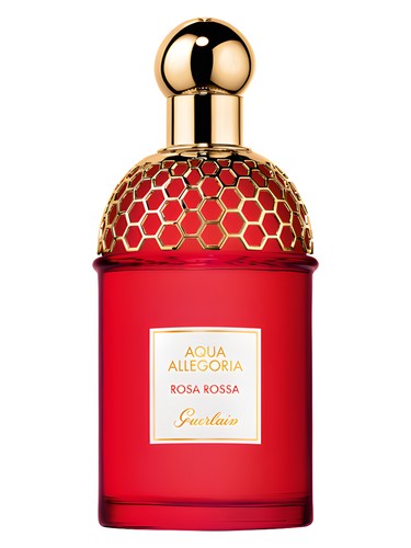 Frasco de Aqua Allegoria Rosa Rossa (A Chinese New Year Limited Edition), de Guerlain