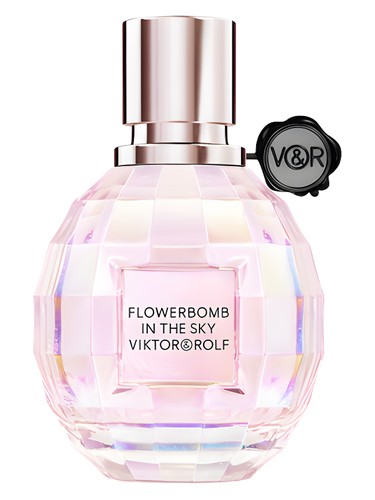 Frasco de Flowerbomb In The Sky, de Viktor&Rolf