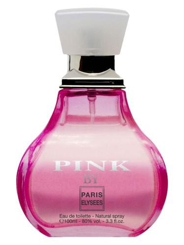 Frasco de Pink, de Paris Elysees