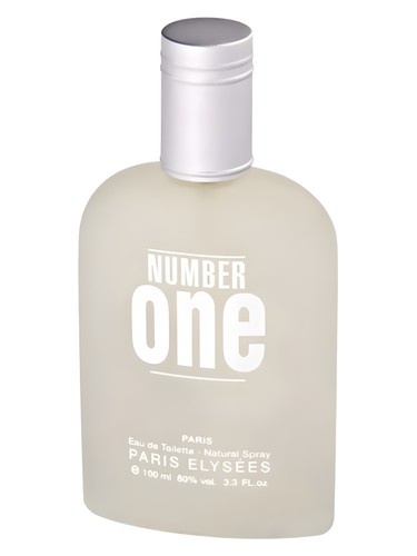 Frasco de Number One, de Paris Elysees