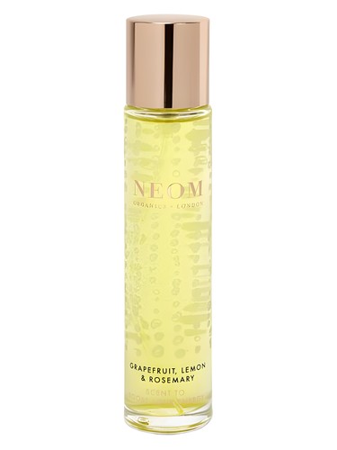 Frasco de Grapefruit, Lemon & Rosemary, de Neom Organics